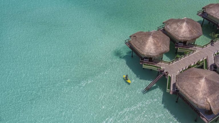 Palafitos Overwater Bungalows, Mexico