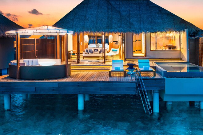 marriott overwater villa