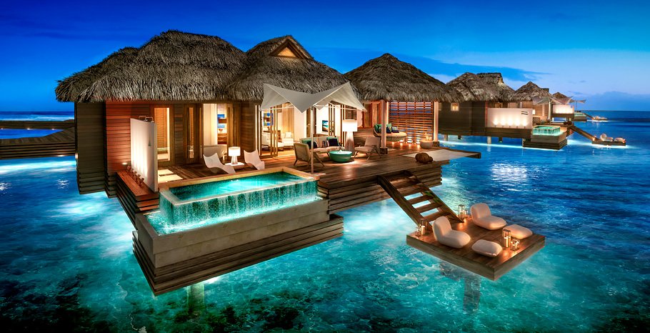 Sandals Royal Caribbean Overwater Bungalows Sandals Royal Caribbean Overwater Bungalows