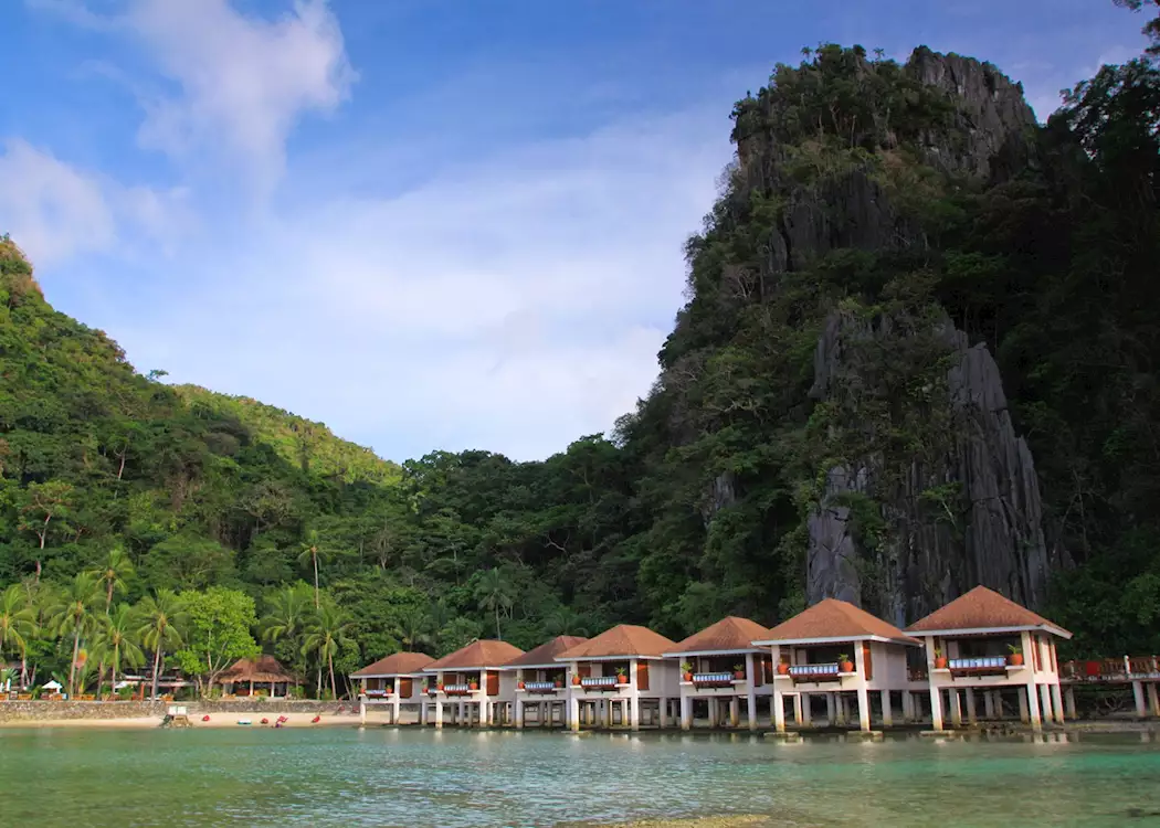 1015568 water cottages at el nido lagen resort
