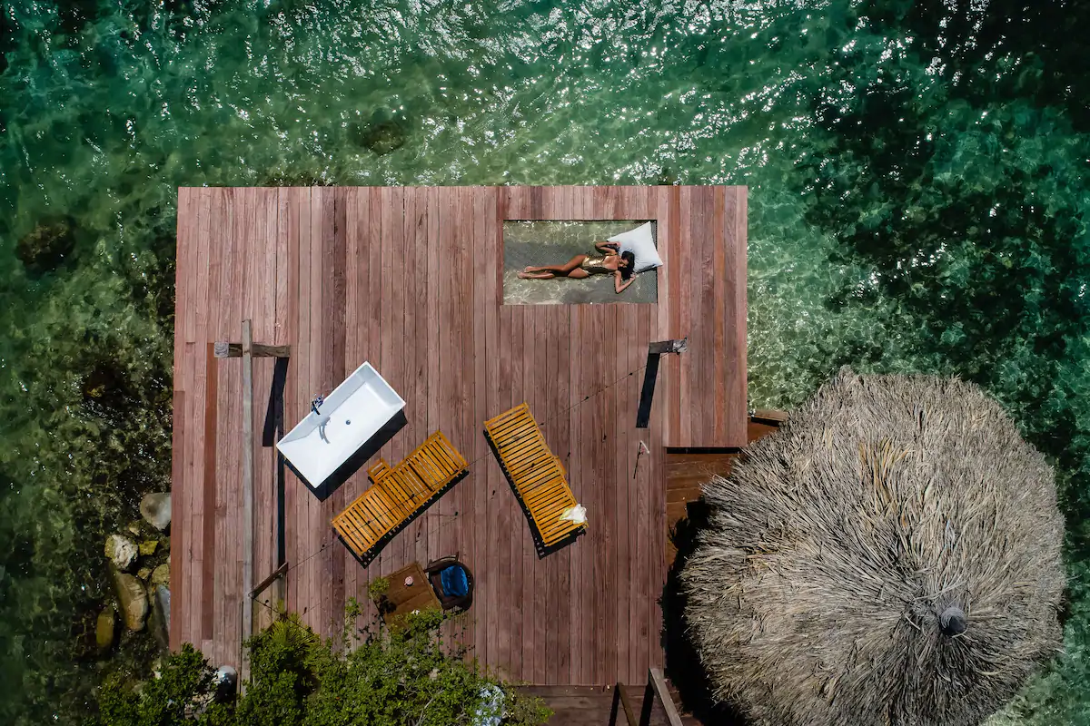 Aruba Ocean Villas Overwater Bungalows Aruba Ocean Villas Overwater Bungalows